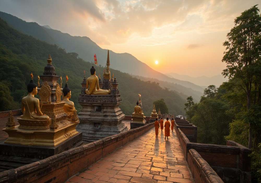 Buddhist Temples In Sri Lanka